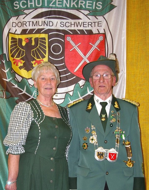 2012 2014 Kreiskoenigspaar Karl HeinzElisabeth Wittke